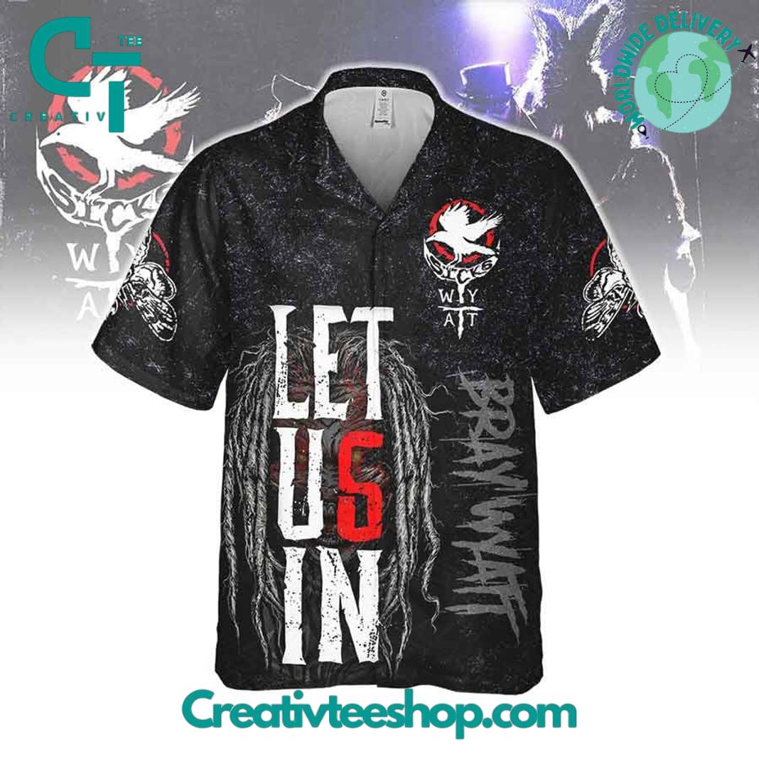 Bray Wyatt Let Us In Hawaiian Shirt - Image 2