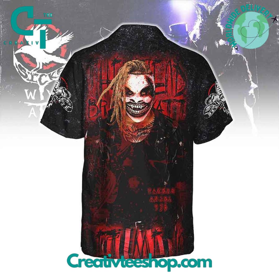 Bray Wyatt Let Us In Hawaiian Shirt - Image 3