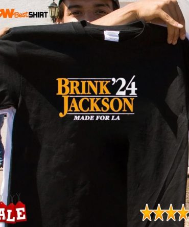 Brink-Jackson '24 Los Angeles Wnbpa Made For La Shirt