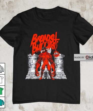 Broad St. Bullies Philadelphia Flyers Mascot Shirt