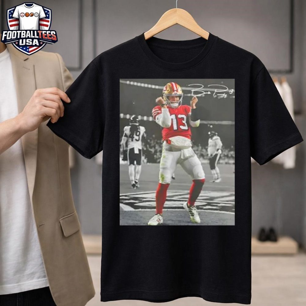 Brock Purdy Dancing Vs Chicago Shirt