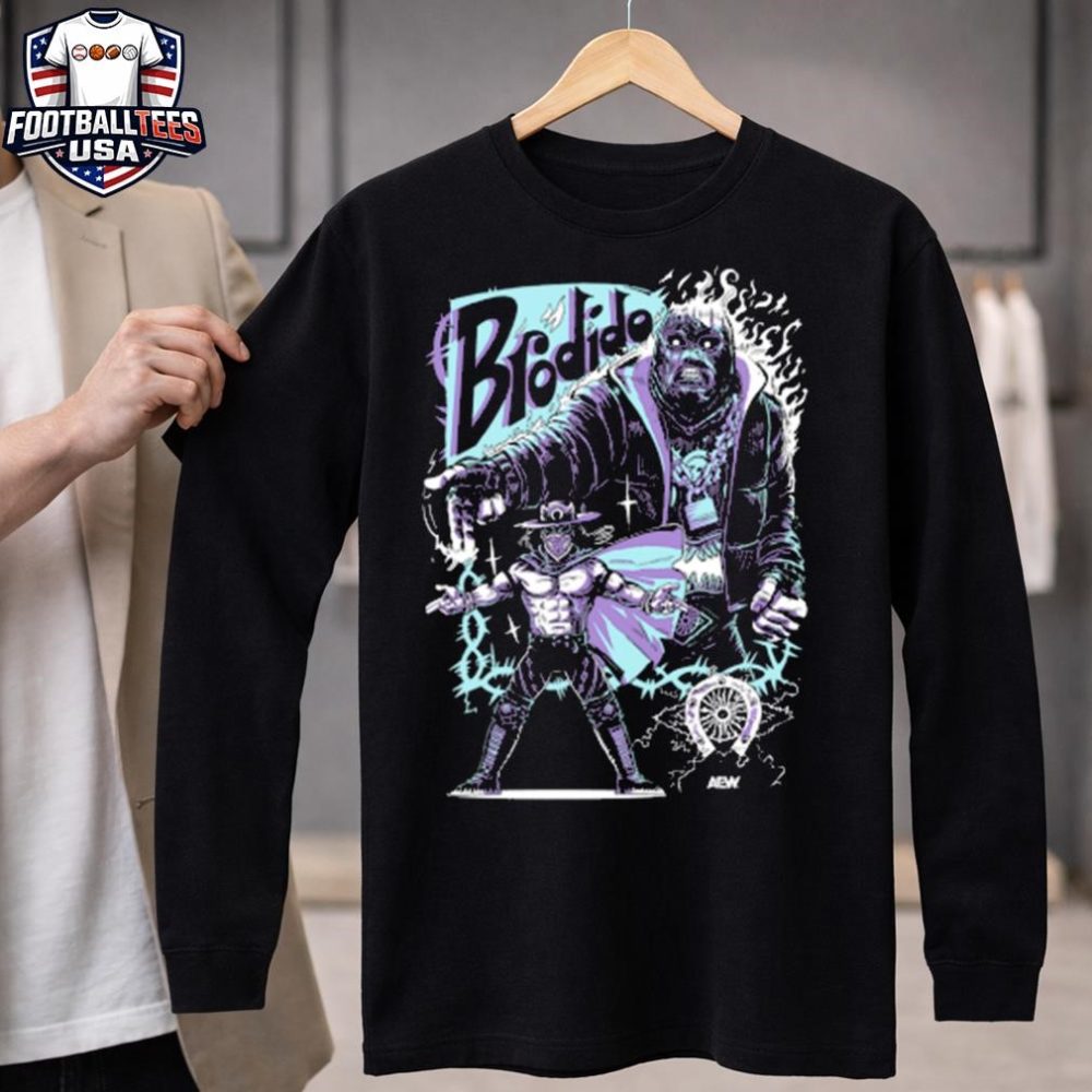 Brodido Bad Hombres Unisex Shirt - Image 4
