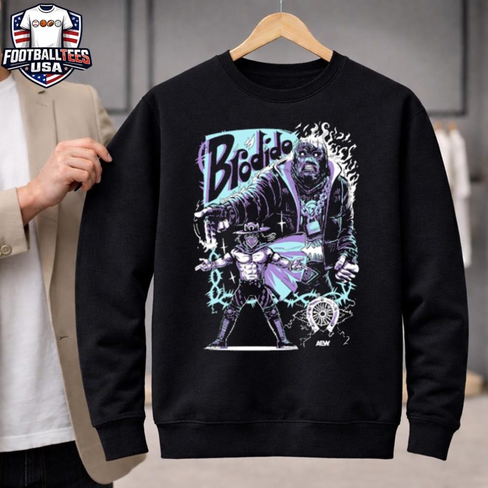Brodido Bad Hombres Unisex Shirt - Image 2