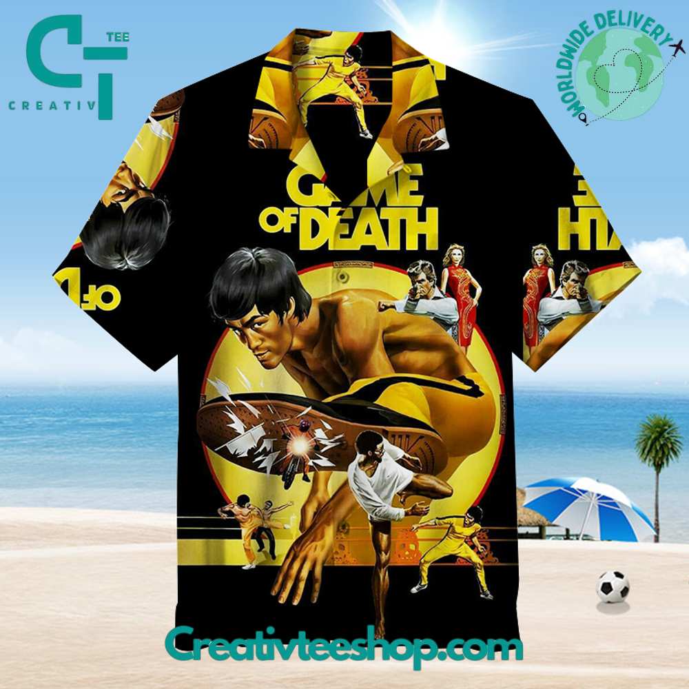 Bruce Lee Game Of Death Hawaiian Shirt
