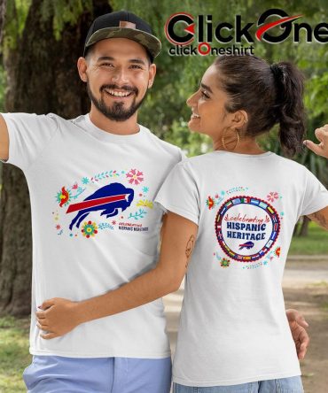 Buffalo Bill X Hispanic Heritage 2025 Two-Sided T-Shirt