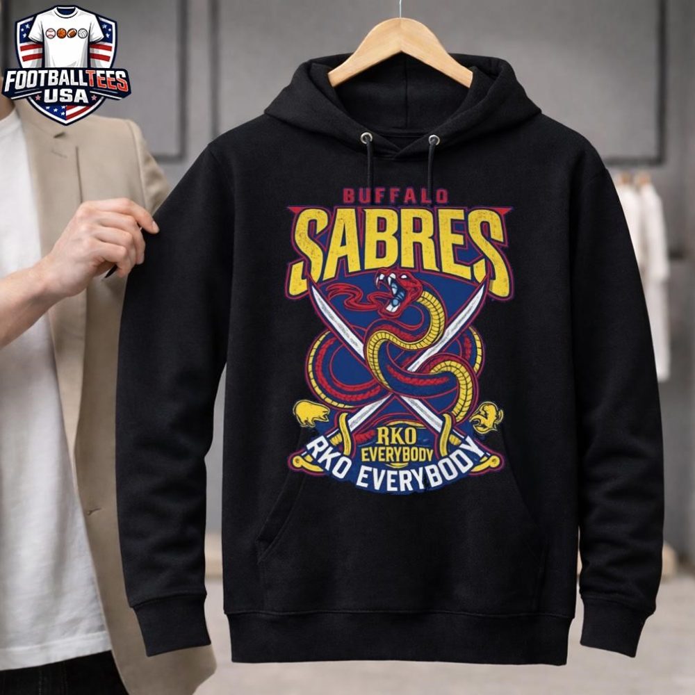 Buffalo Sabres Rko Everybody 2026 Unisex Shirt - Image 3
