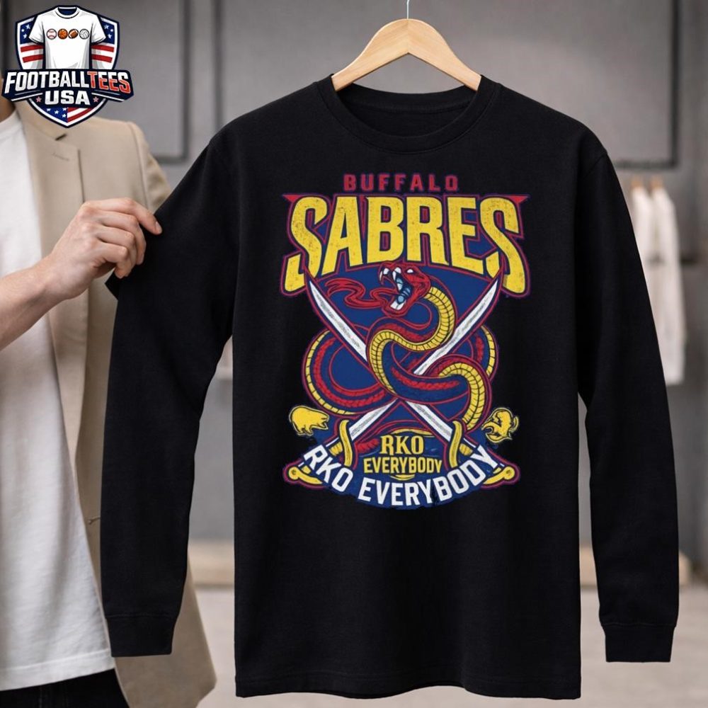 Buffalo Sabres Rko Everybody 2026 Unisex Shirt - Image 4