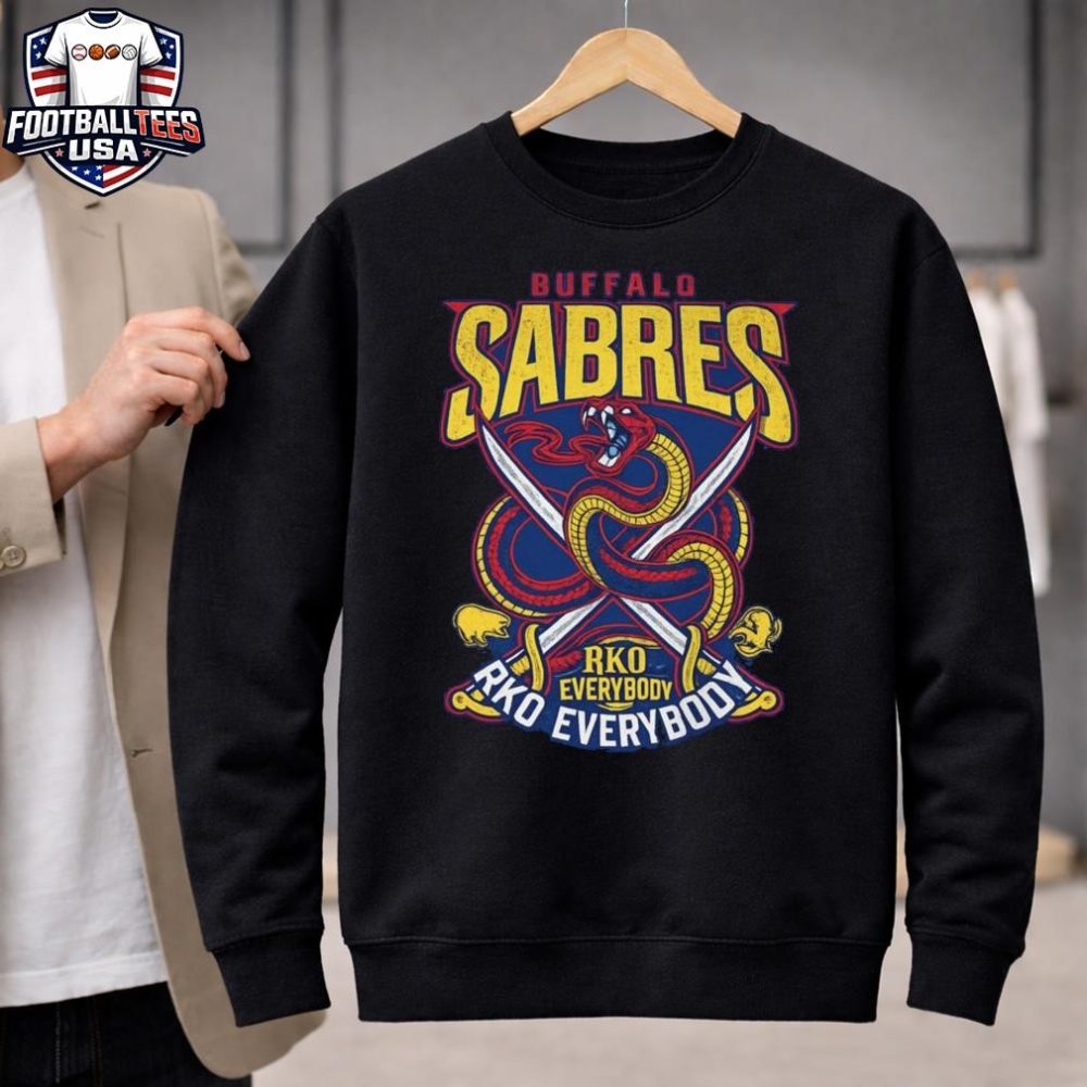 Buffalo Sabres Rko Everybody 2026 Unisex Shirt - Image 2