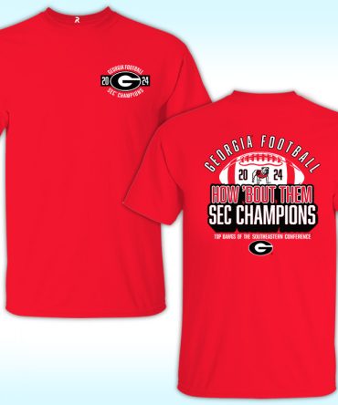 Bulldogs 2024 Sec Champs How ‘Bout Them Shirt