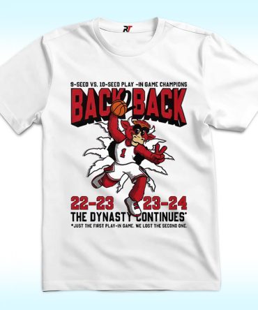 Bulls Back To Back The Dynasty Continues Just The First Play In Game Shirt, We Lost The Second One