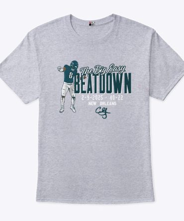 Cj Gardner Johnson The Big Easy Beatdown Shirt