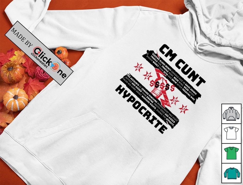 Cm Cunt Hypocrite Shirt - Image 2