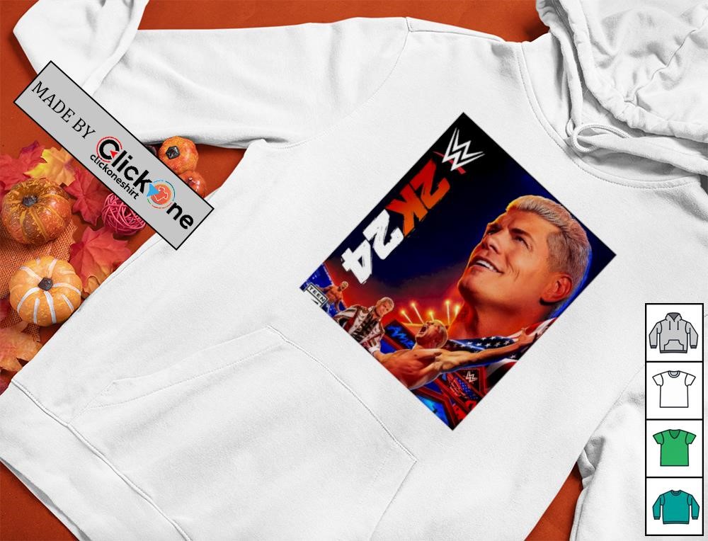 Cm Punk Wwe 2K24 Shirt - Image 2
