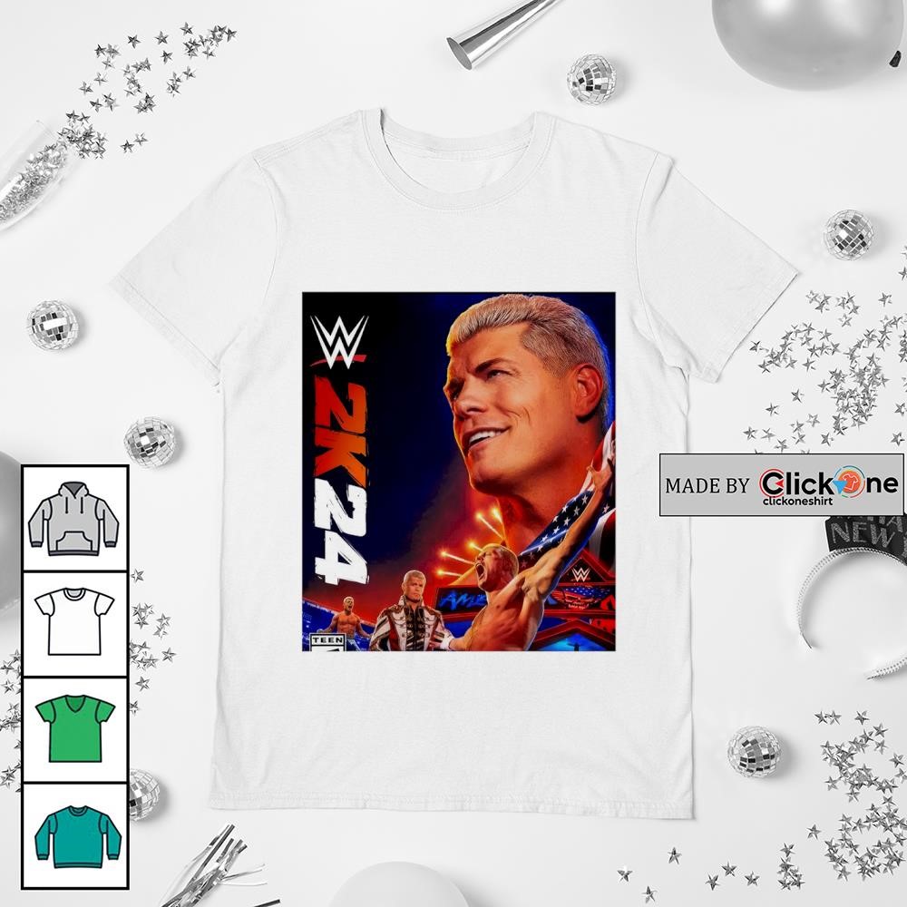 Cm Punk Wwe 2K24 Shirt