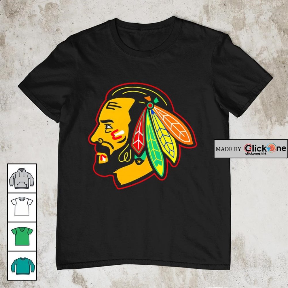 Cm Punk Wwe X Chicago Blackhawks Punkhawks Shirt