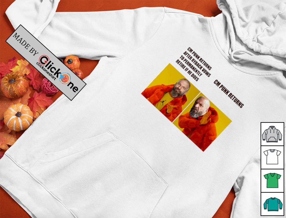 Cm Punk Is Back Shirt - Image 2