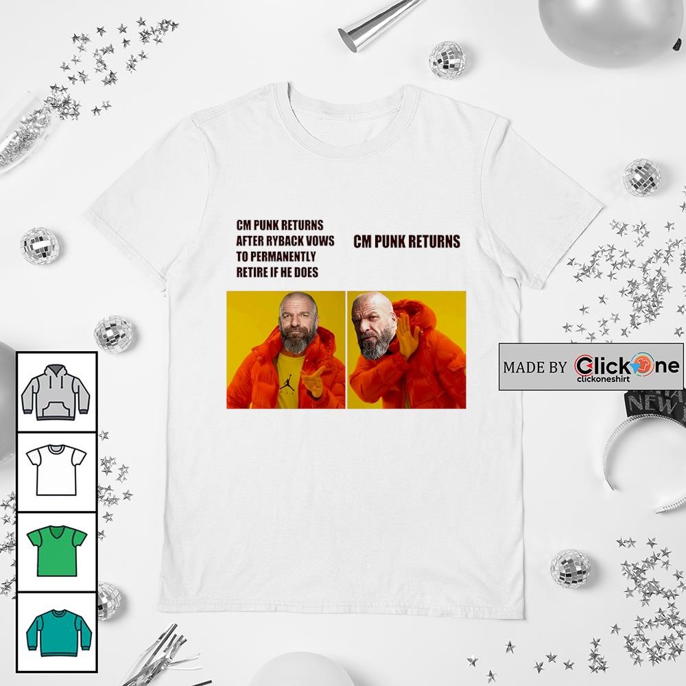 Cm Punk Is Back Shirt