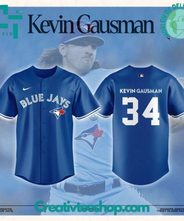 Toronto Blue Jays X Kevin Gausman Special Baseball Jersey