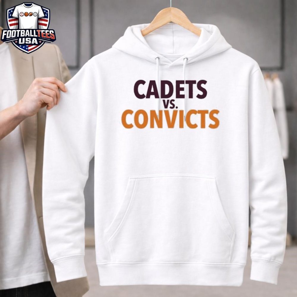 Cadets Vs Convicts T-Shirt - Image 2