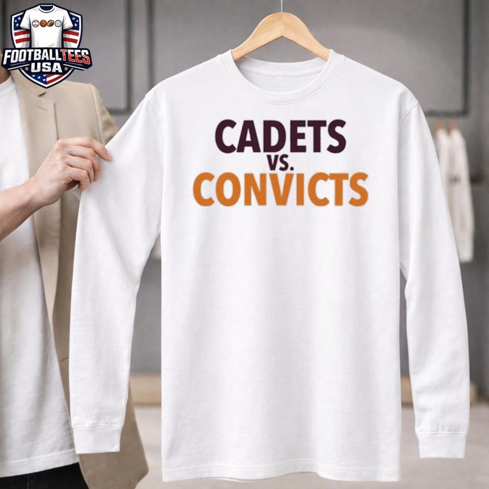 Cadets Vs Convicts T-Shirt - Image 3