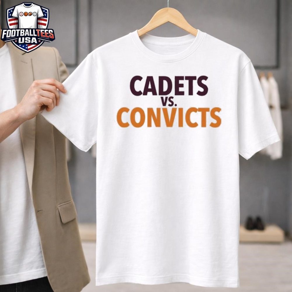 Cadets Vs Convicts T-Shirt