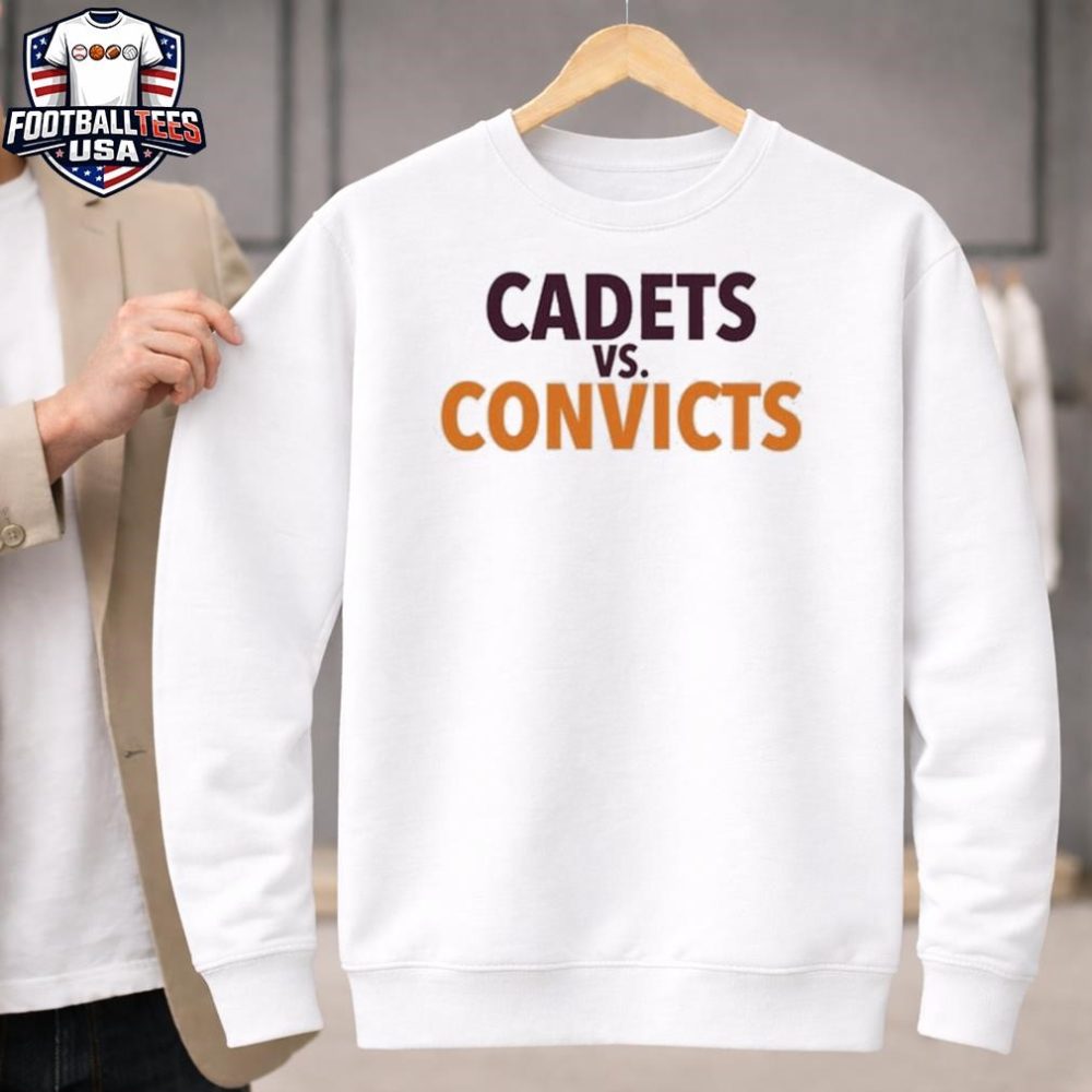 Cadets Vs Convicts T-Shirt - Image 4
