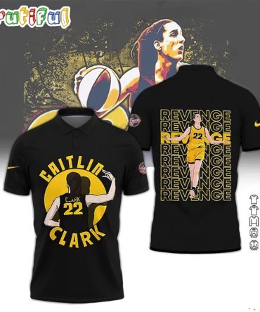Caitlin Clark Revenge Wnba All-Star 2024 Graphics Design Polo Shirt