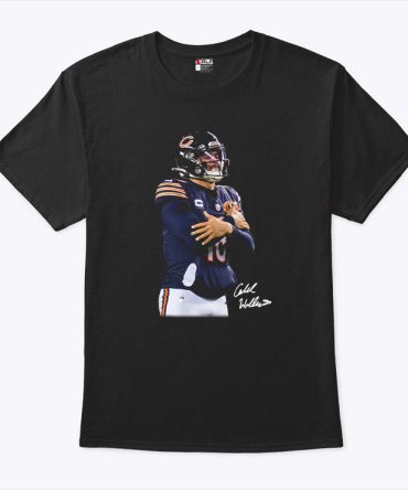Caleb Williams Cold Chicago Football Shirt