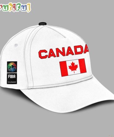 Canada Men’S Basketball Fiba 2024 Cap
