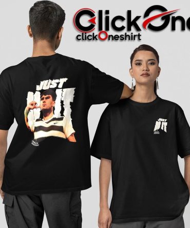 Carlos Alcaraz Just Do It Two-Sided T-Shirt