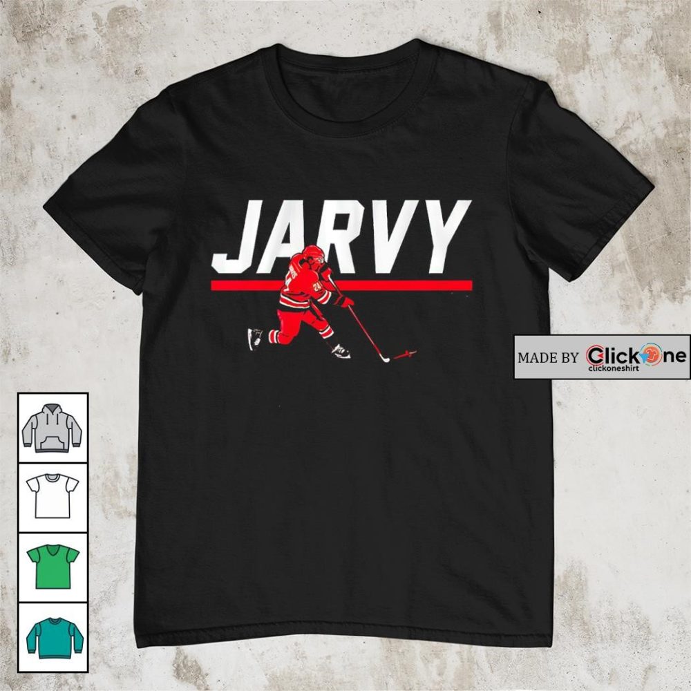Carolina Hurricanes Seth Jarvis Jarvy Shirt