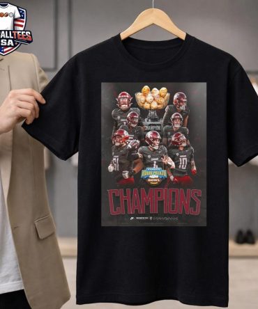 Celebrates Washington State Cougars Champions Famous Idaho Potato Bowl 2025 Unisex Shirt