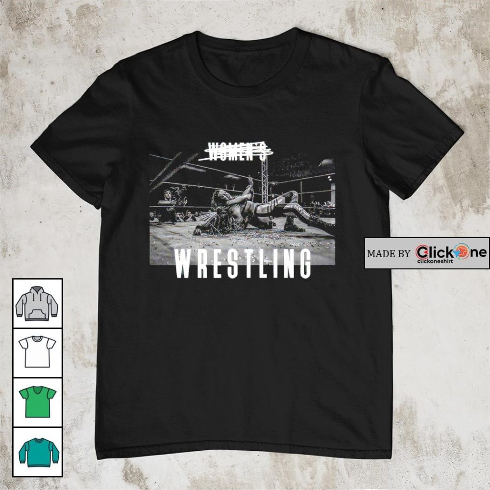 Charli Evans Women'S Wrestlers Shirt