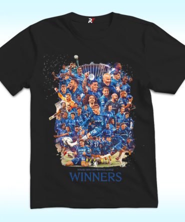Chelsea Champions Uefa Conference League 20242025 Shirt, Winners Soccer, Chelsea Vs Real Betis