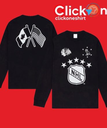 Chicago Blackhawks Ovo X Nhl Longsleeve Shirt