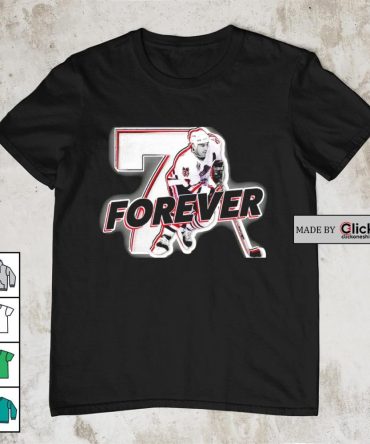 Chicago Blackhawks Chris Chelios 7 Forever Shirt