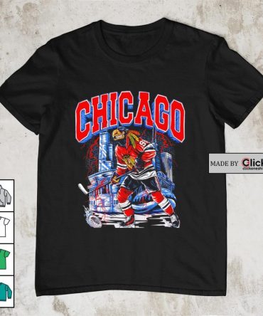Chicago Blackhawks Connor Bedard Skeleton Shirt