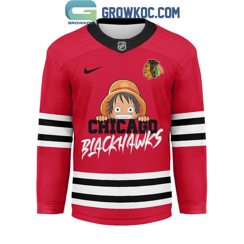 Chicago Blackhawks X One Piece Hockey Jersey - Image 2