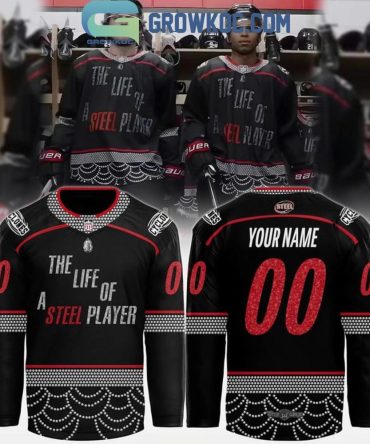 Chicago Steel X Taylor Swift The Life Of A Showgirl Jersey