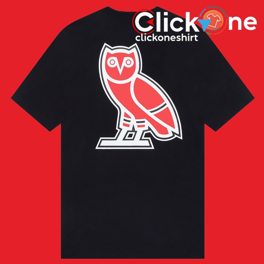 Chicago Blackhawks Ovo X Nhl Graphic Shirt - Image 2