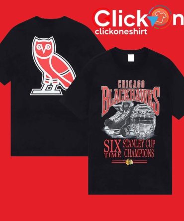 Chicago Blackhawks Ovo X Nhl Graphic Shirt