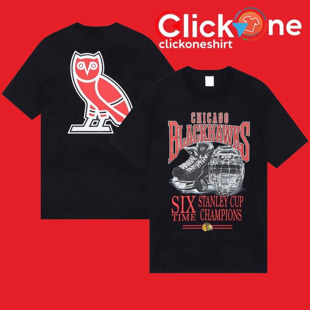 Chicago Blackhawks Ovo X Nhl Graphic Shirt