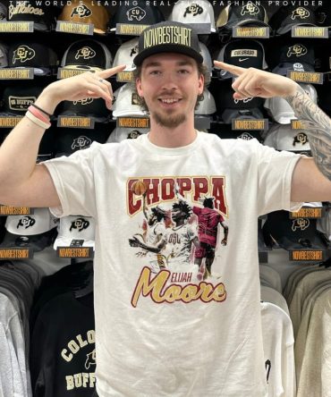 Choppa Elijah Moore Osl Basketball Player Vintage Shirt