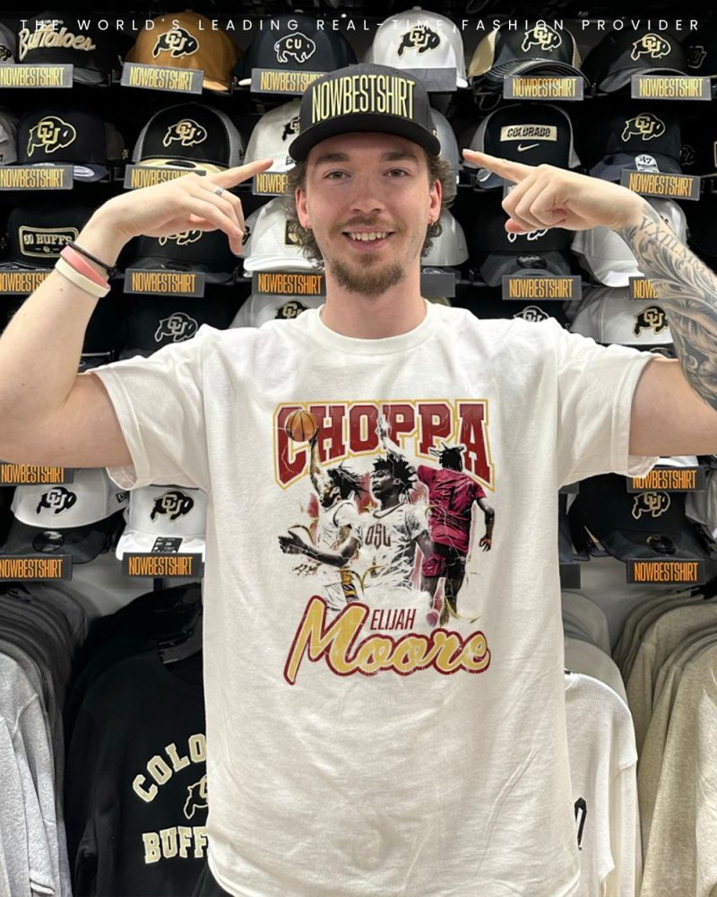 Choppa Elijah Moore Osl Basketball Player Vintage Shirt