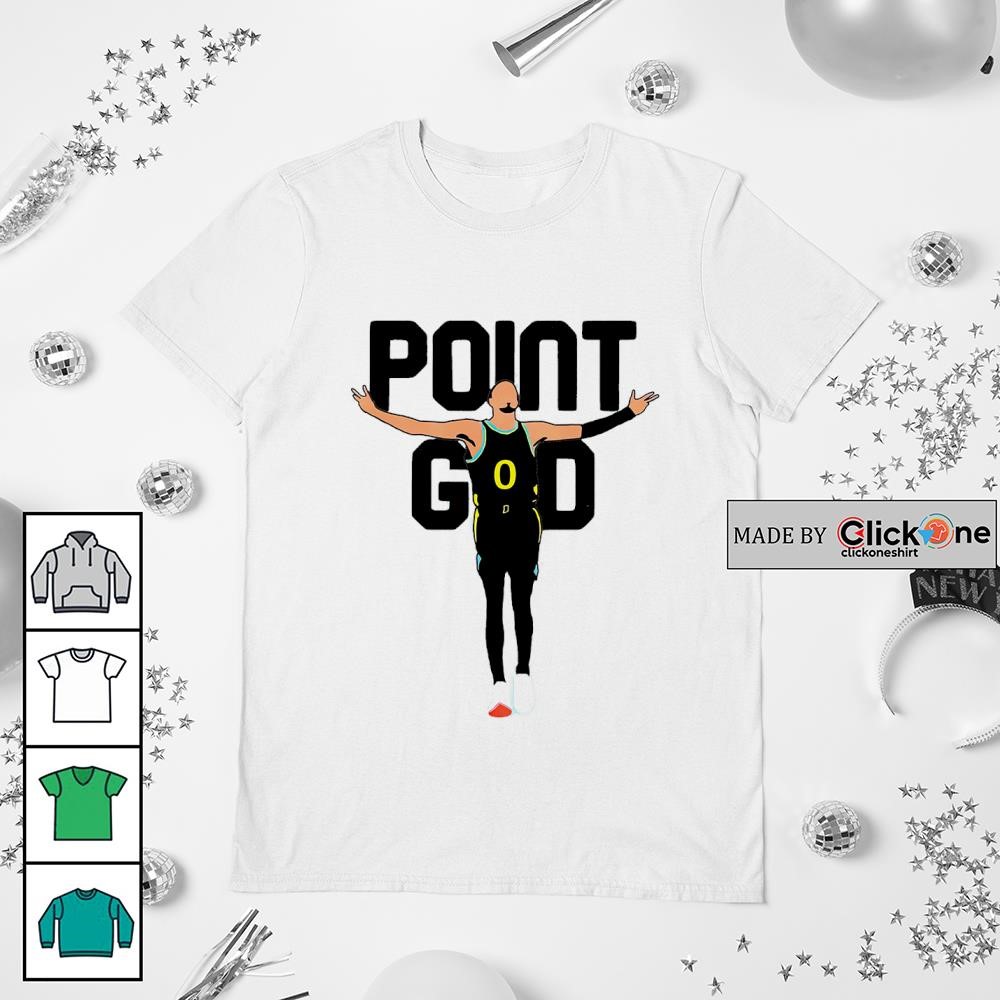 Chris Paul Point God Shirt