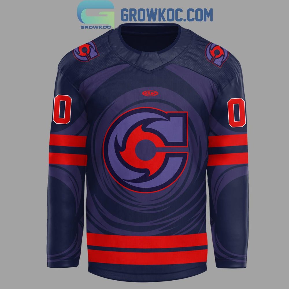Cincinnati Cyclones 2024 Edition Personalized Hockey Jersey - Image 2