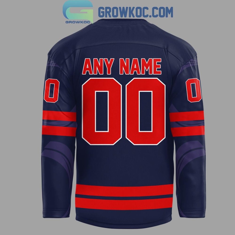 Cincinnati Cyclones 2024 Edition Personalized Hockey Jersey - Image 3