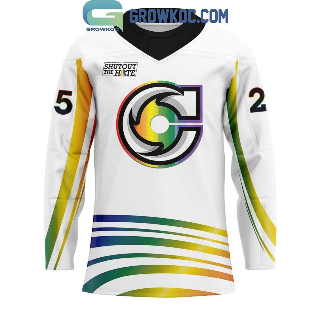 Cincinnati Cyclones Pride Month 2025 Hockey Jersey - Image 2