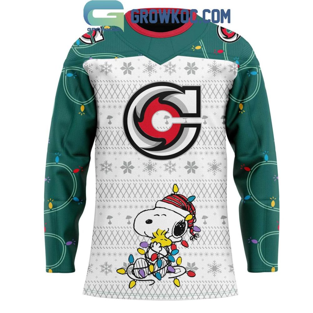 Cincinnati Cyclones Snoopy And His Peanuts Team 2024 Hockey Jersey - Image 2