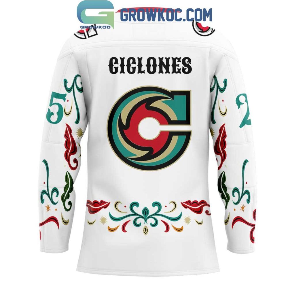 Cincinnati Cyclones Sublimated Day Of The Dead Hockey Jersey - Image 3